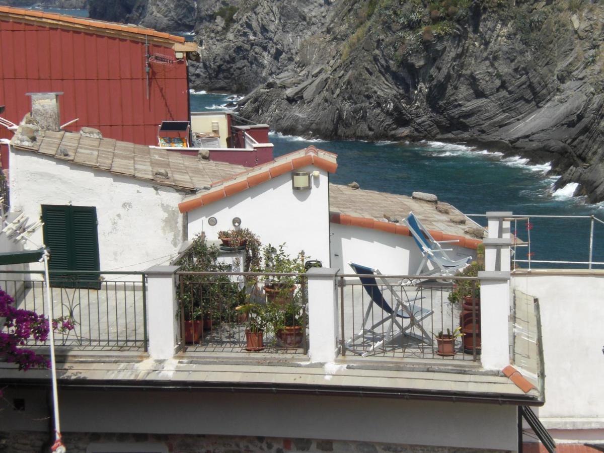 Giuli Camera Vista Mare Vernazza Exterior photo